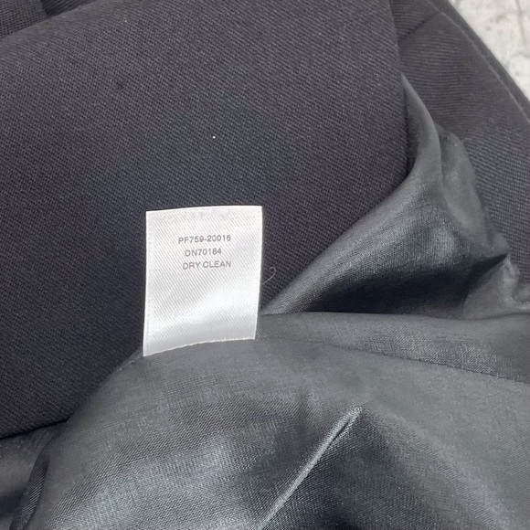 🍁 Vintage Pendleton Virgin Wool Lined Blazer Jacket Coat sz 4 - Picture 7 of 11